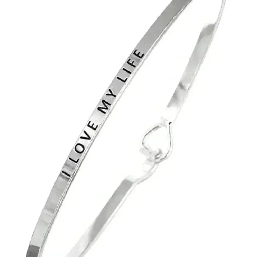 I Love My Life Bracelet